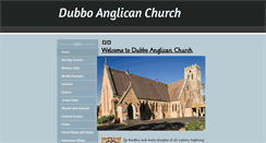 Desktop Screenshot of dubboanglicanchurch.org