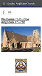 Mobile Screenshot of dubboanglicanchurch.org